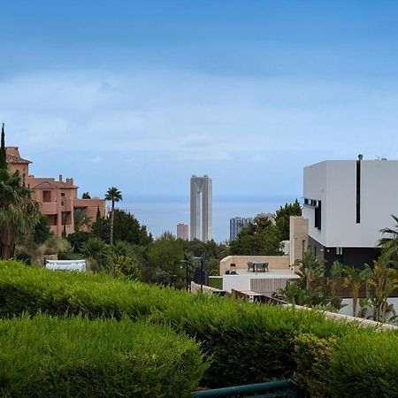 Los Altos Sea View Apartment Finestrat Extérieur photo